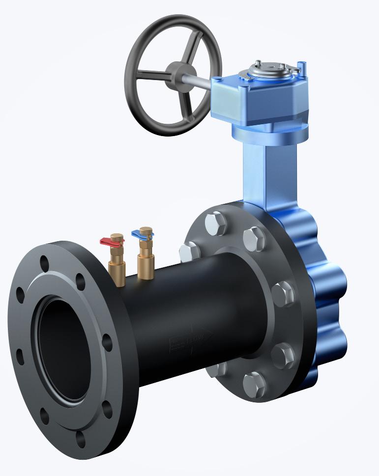 1 Wstęp Ballorex Venturi Fixed Orifice Double Regulating Valve (FODRV) DN 1-0 1/2-24 Ballorex Venturi - opis BROEnBALLOREX venturi to gama statycznych zaworów równoważących stosowanych w instalacjach