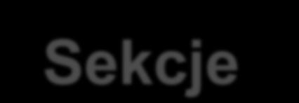 Sekcje PHP <?php echo "Komunikat";?> <script language="php"> echo "Komunikat"; </script> <?