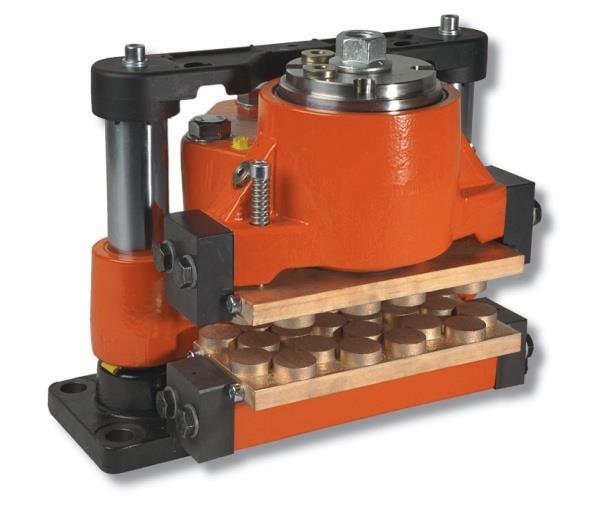 PASYWNE BSFI 300 Dostępne w wersjach Dual / Monospring Siła hamowania