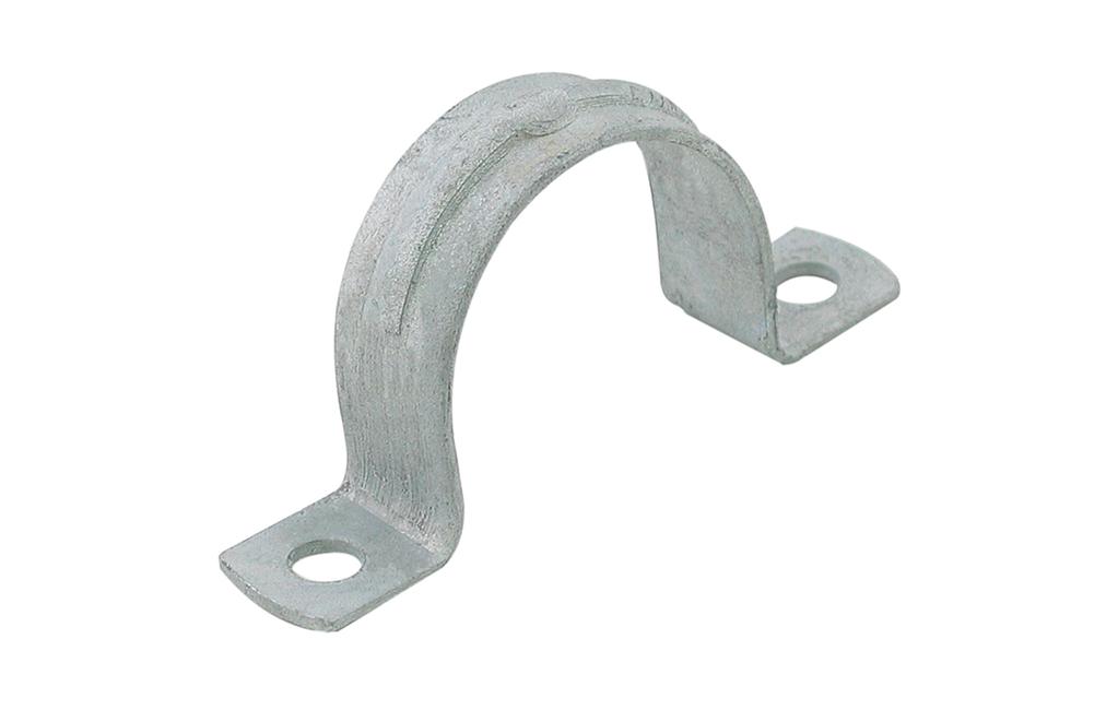IS Oejmy ez okładziny IS Ucwyty iodłowe lekkie, ocynk ogniowy do rur talowyc Ø 3/8-2.1/2" (17,2-76,1 mm) jednoczęściowe ucwyty iodłowe ocynkowane ogniowo Nr kat. N k Fa,z Pud.