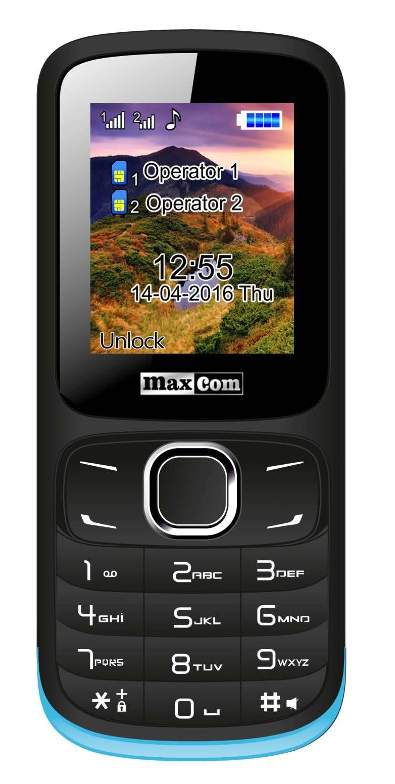 Telefon komórkowy GSM do użytku w publicznych
