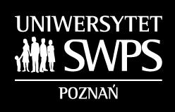 WYDZIAŁ: ZAMIEJSCOWY W POZNANIU KIERUNEK: Psychologia w indywidualnej organizacji toku PROFIL: ogólnoakademicki POZIOM: jednolite studia magisterskie TRYB: NIESTACJONARNY Rok rozpoczęcia 2017/2018