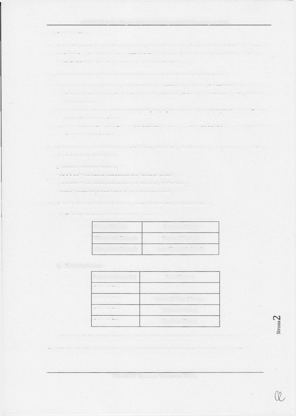 A. Część ogólna 1. Jednostka działa na podstawie statutu sporządzonego w formie aktu notarialnego w dniu 16.08.2010 r. Repertorium A nr 8789/2010 oraz ostatni aneks z dnia 29.10.2013 r. Rep. A nr 17979/2013.