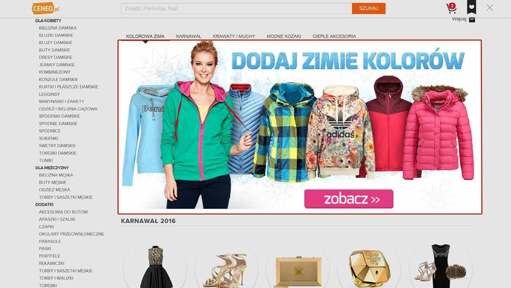 Showcase - moda Strona mody Maksymalna liczba sprzedaży w miesiącu 5 7 dni - rozmiar 70 x 444 px; - białe