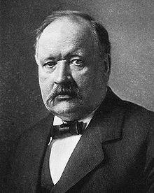 SVANTE AUGUST ARRHENIUS (1859-1927) 1883 - niektóre substancje ulegają jonizacji w roztworze.