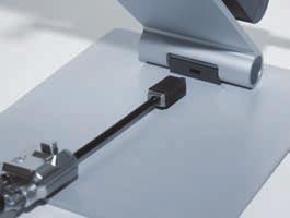 FUNCTION AND TECHNOLOGY TABLET HOLDER WALL Do wszystkich formatów tabletów od 7" do 13"
