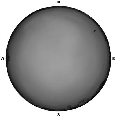 Równomierny rozkład luminancji Poziom gradacji: I Poziom dyfuzji: 1 Nieboskłon 10 Częściowe zachmurzenie, z przebłyskami słońca Poziom gradacji: I Poziom dyfuzji: 10 Nieboskłon 12