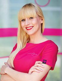 Dzięki rozwojowi technologii są to zabiegi coraz skuteczniejsze. Aneta Postolska kosmetolog, absolwentka studiów licencjackich w Wyższej Szkole Inżynierii i Zdrowia w Warszawie.