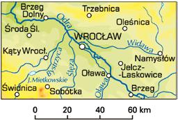 0 5 10 15 20 km 3. Tak wygląda skala liniowa, nazywana też podziałką.