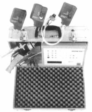 Kalibracja ciśnienia przy pomocy DIGISTANT 4422 Kompletny zestaw w aluminiowej walizce Moduł ciśnieniowy typ 7131 Dokładność od 0.