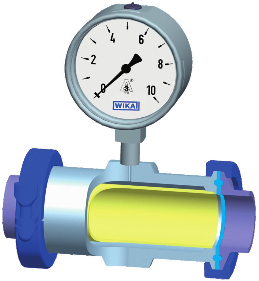 Separatory membranowe - rurowe Separatory rurowe stanowią idealne rozwiązanie w przypadku mediów przepływowych.