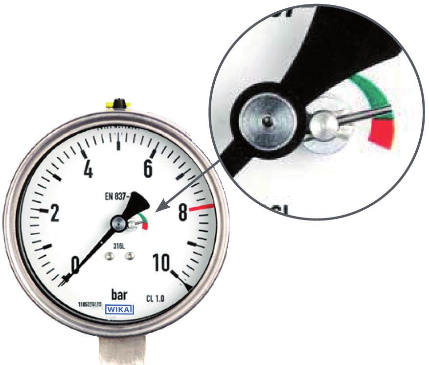 Mechatroniczne i mechaniczne przyrządy do pomiaru ciśnienia W celu niezawodnego wskazania ciśnienia w ofercie firmy WIKA dostępne są różne manometry.