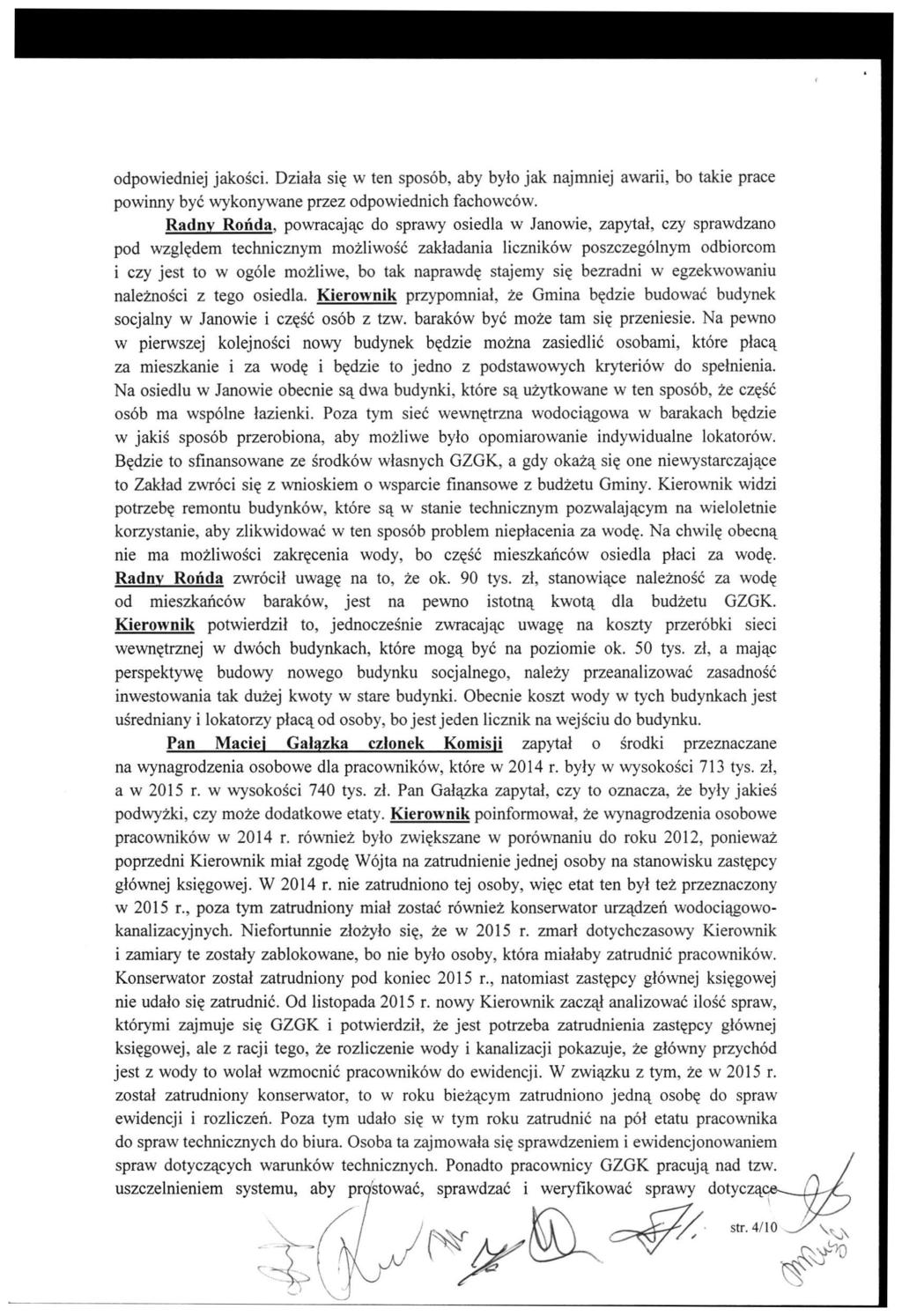 odpowiedniej jakości. Działa się w ten sposób, aby było jak najmniej awarii, bo takie prace powinny być wykonywane przez odpowiednich fachowców.