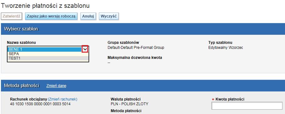 Następnie na ekranie prezentującym szczegóły wybranego
