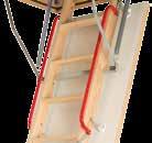 powstałych wokół skrzynki po zamontowaniu schodów w stropie. Wykonane są z drewna sosnowego w kolorze naturalnym (LXL-P) lub białym (LXL-W) lub z PVC (LXL-PVC).