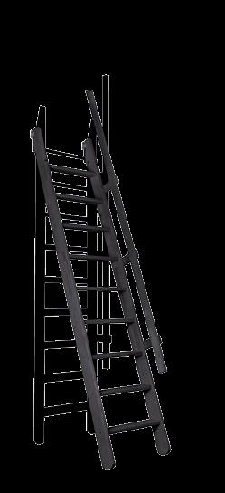 Schody młynarskie MSU Universal to najpopularniejsze schody wykonane z litego drewna.