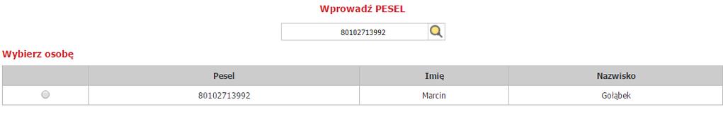 KOMPLETOWANIE WIOSKU Rozpoczęcie procedury wnioskowania o produkty NEST BANK zaczyna się od wprowadzenia danych