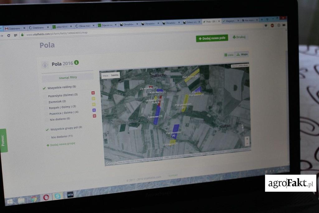 .pl https://www..pl Zdaniem pana Krzysztofa system VitalFields jest bardzo łatwy w obsłudze. Szczęście i umiejętność gospodarowania jest również potrzebne w naszej pracy.