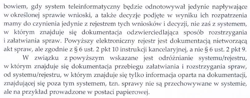 System dziedzinowy Wykładnia