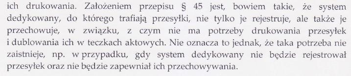 System dziedzinowy Wykładnia