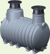 Separator t uszczu KESSEL Euro wg PN EN 1825-1 NS 7, 10, 15, 20 do zabudowy w ziemi Art. nr 93 020/120B Opis wyrobu Separator t uszczu KESSEL Euro wielkoêç NS.