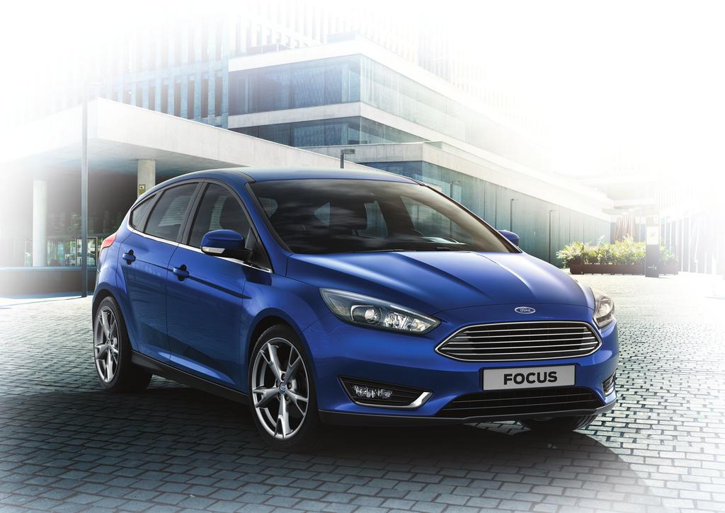 NOWY FORD FOCUS już od lub 540 PLN miesięcznie z Ford Multiopcje.