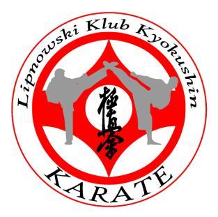 REGULAMIN OGÓLNOPOLSKI TURNIEJ KARATE KYOKUSHIN LIPNO 22.04.2017R 1. Organizator: Lipnowski Klub Kyokushin Karate 2.