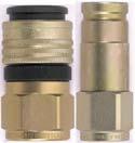 TEMA-Profil TEMA seria TH TH 5000 Gniazdo G 1/2 w 320 bar NBR TH50 Wtyczka G 1/2 w 320 bar NBR T5020