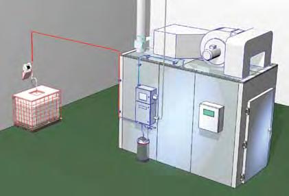 wykonania. Bród, popiół, smoła są całkowicie wyeliminowane. Nie ma potrzeby montowania filtrów powietrza i dopalaczy.