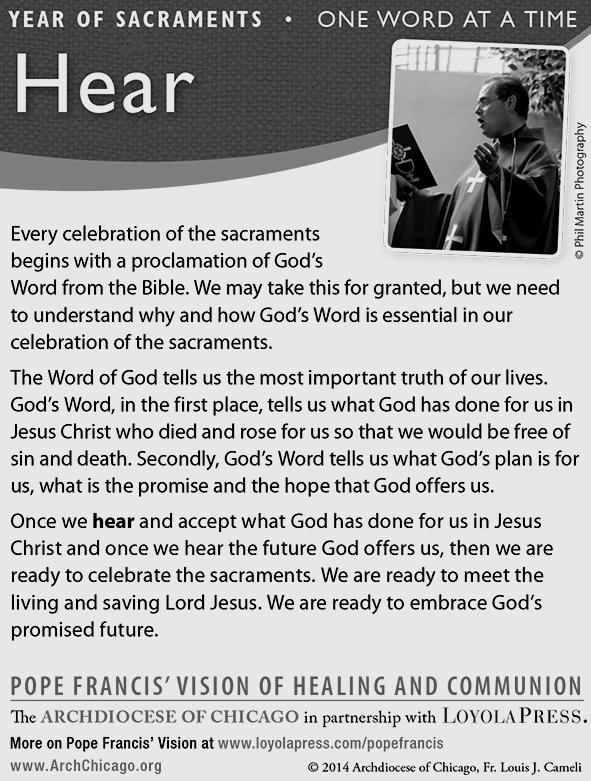 Page 4 Five Holy Martyrs Church July 27, 2014 Reflecting on God s Word In his book Live and Learn and Pass It On, H. Jackson Brown, Jr.