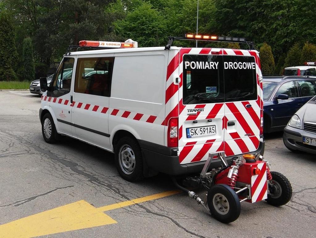 SRT Conti Polska Zasada działania jak w TWO lecz inna konstrukcja związana z przyhamowaniem koła koło napędowe i pomiarowe znajdują się w osi.