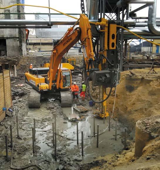 wzmacnianiu obiektów przemysłowych: hal produkcyjnych i magazynowych wszelkiego rodzaju instalacji technologicznych
