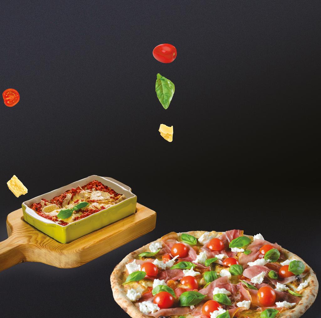 Pizza Włoska Premium Bianca Pizza biała Najwyższej jakości włoskie składniki i wyszukane receptury Mistrza Valeria Valle 31Pizza San Marco 31, - Pizza Bianca w nowej odsłonie - nowy śmietanowo -