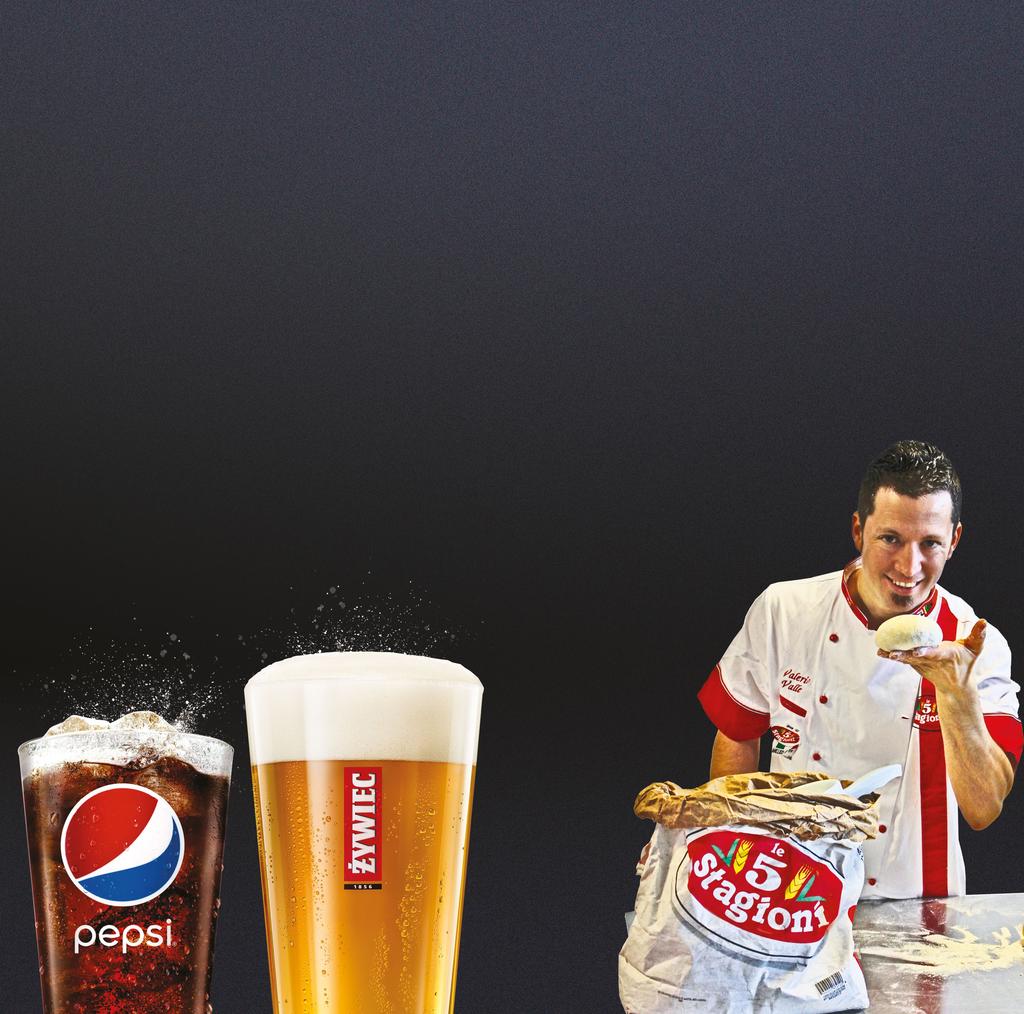 Napoje zimne Jak powstaje pizza Mistrza Włoch Valerio Valle?