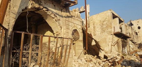 POMOC DLA MIESZKAŃCÓW ALEPPO W SYRII Ruch MAITRI rozpoczął w lutym 2017 r. dwa projekty, których celem jest pomoc osobom niepełnosprawnym z dotkniętego przez wojnę syryjskiego Aleppo.