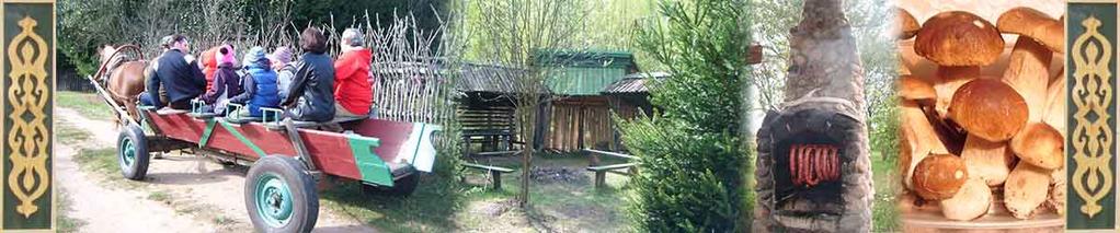 Tylko u nas 3 noclegi w podlaskim drewnianym domu z