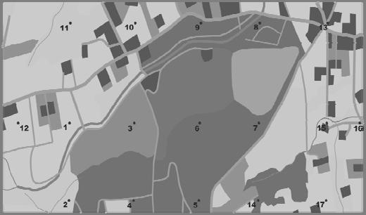 K. Frączek i in.: Ocena zagrożenia bakteriologicznego w wodach powierzchniowych 39 3. WPO3 na wysokości czynnego zbiornika na odcieki, obrzeże sektora III (III etap składowania). 4.