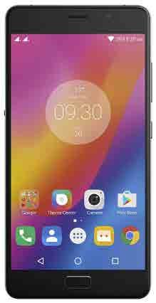 papilarnych Nr art. 1334501 5,2" LENOVO P2 4/32GB Dual SIM Wyświetlacz 5.