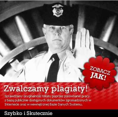Instrukcja U ytkownika Systemu Antyplagiatowego Plagiat.pl System Plagiat.pl jest programem komputerowym s³u ¹cym do porównywania dokumentów tekstowych.