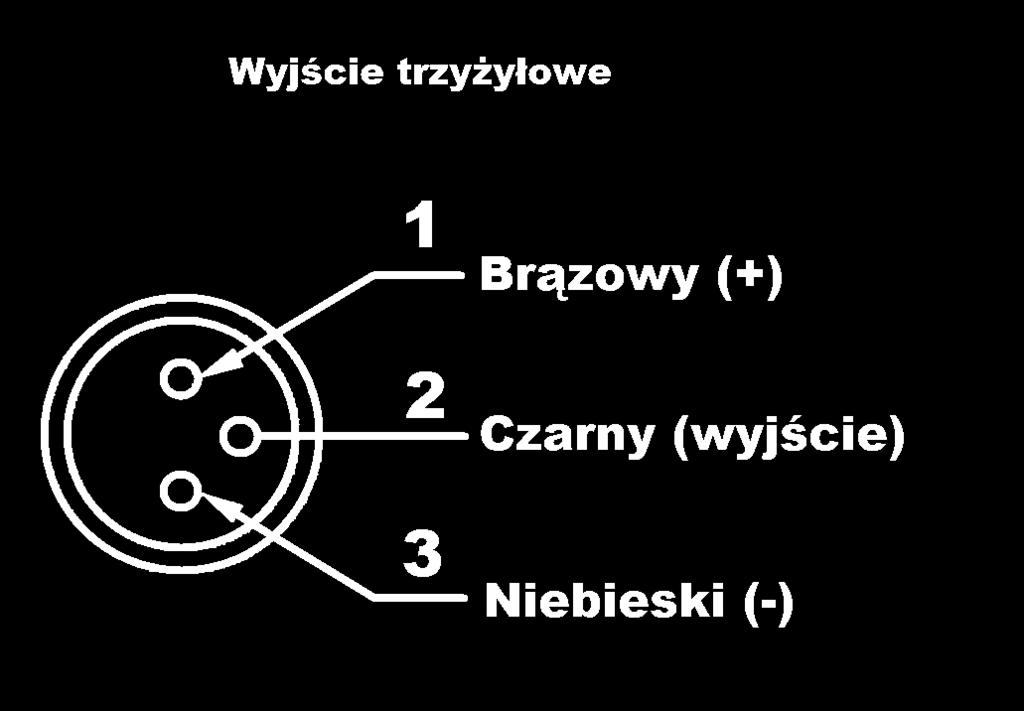 Sygnalizacja: żółta dioda LED Materiał: żywica epoksydowa