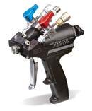 Czyszczenie cieczą Czyszczenie powietrzem Czyszczenie mechaniczne MODEL FUSION CS FUSION AP P2 FUSION MP Materiały natryskiwane Pianki i lakiery Pianki i lakiery Pianki i lakiery Pianki i lakiery