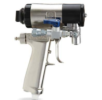 Pistolet czyszczony cieczą Niespotykane funkcje, które zmienią sposób natryskiwania Fusion CS z technologią ClearShot nowa klasa pistoletów natryskowych Pistolet do natrysku wieloskładnikowego Fusion