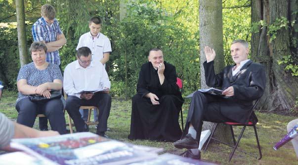 Te rysunki mam do dania dzisiejszego wspomina. Skłonności do rysowania historyjek obrazkowych nie malały, a nasilały się zbiegiem lat. Kolejno powstały komiksy, m.in.: Z Rzymu do Kodnia, Spacerkiem po Białej Podlaskiej, Biała Podlaska.