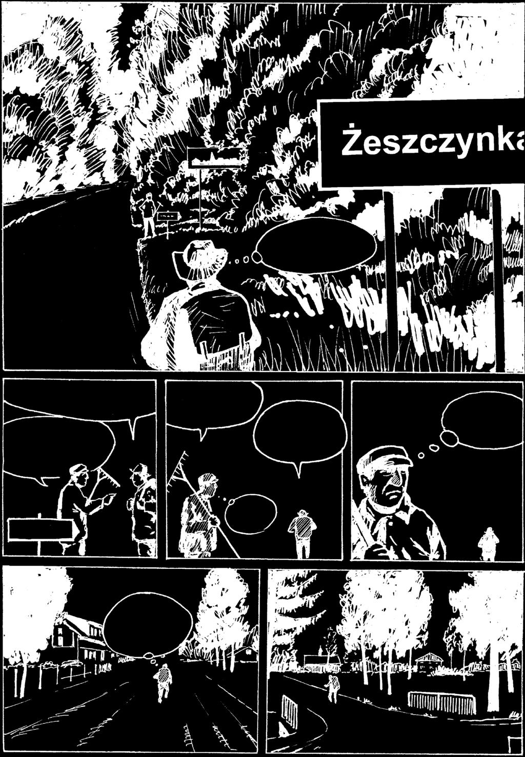 Ponadto wiele historyjek obrazkowych zawiera szuflada artysty, który połączył w jedno dwie swoje życiowe pasje malarza i historyka regionalnego.
