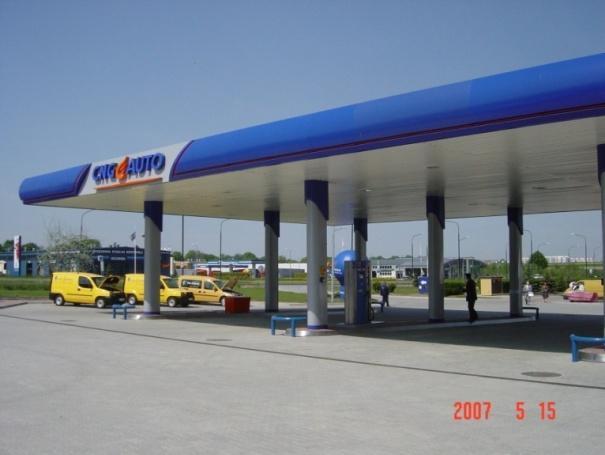 CNG w POLSCE pojazdy i stacje