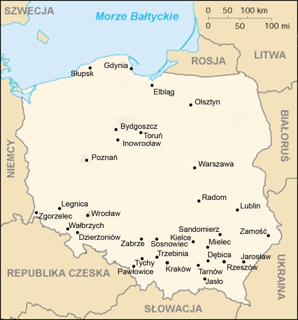 Liczba pojazdów NGV w Polsce