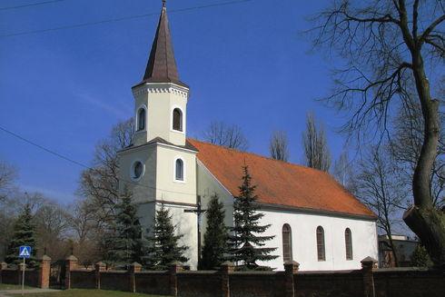 Widok budynku kościoła 4.