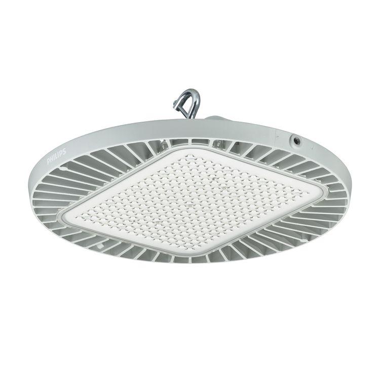 od -30 do +40 ºC Kąt rozsyłu światła 2 x 50º Zasilacz Wbudowany Strumień świetlny 10,500 lm (BY120P) Napięcie sieciowe 230 V / 50-60 Hz 20,500 lm (BY121P) Przyciemnianie Bez przyciemniania