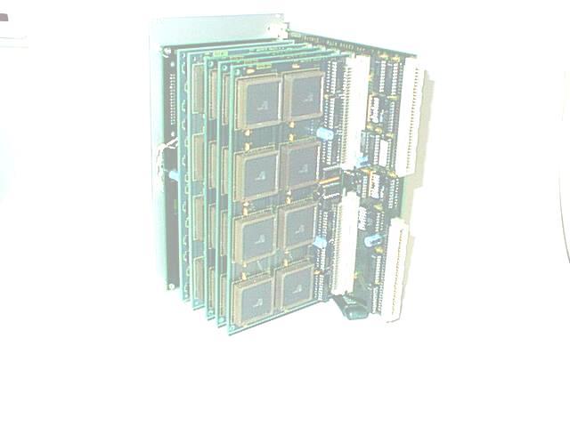 DESY BAC Detector Position Readout Hit Readout System (40k channels, 350 boxes)