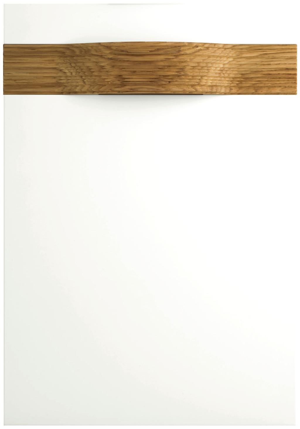 6 ATENY - DĄB / OAK / EICHE / ДУБ MDF / МДФ dąb lity ryflowany / grooved solid oak / Eiche massiv geriffelt / массив дуба